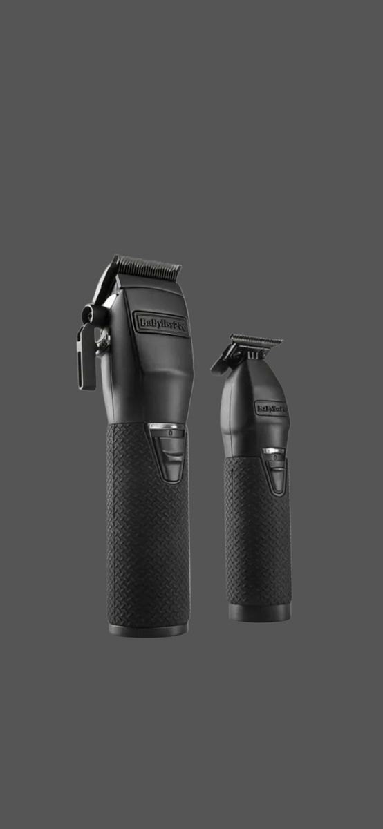BaByliss PRO LimitedFX　Matte Black　バリカン BaBylissPRO LimitedFX Trimmer Shaver Matte Black FXDUOFS2TMB