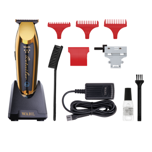 WAHL Professional Cordless Gold Detailer Li Trimmer WAHL Professional Cordless Gold Detailer Li Trimmer