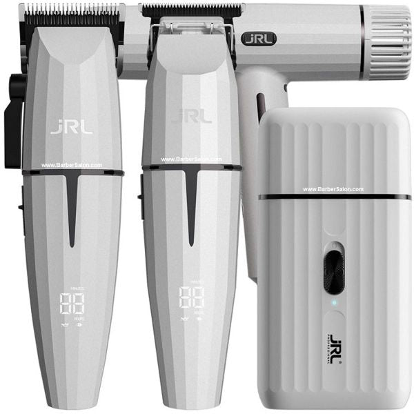 JRL GHOST COLLECTION #3 (CLIPPER+TRIMMER+SHAVER+DRYER