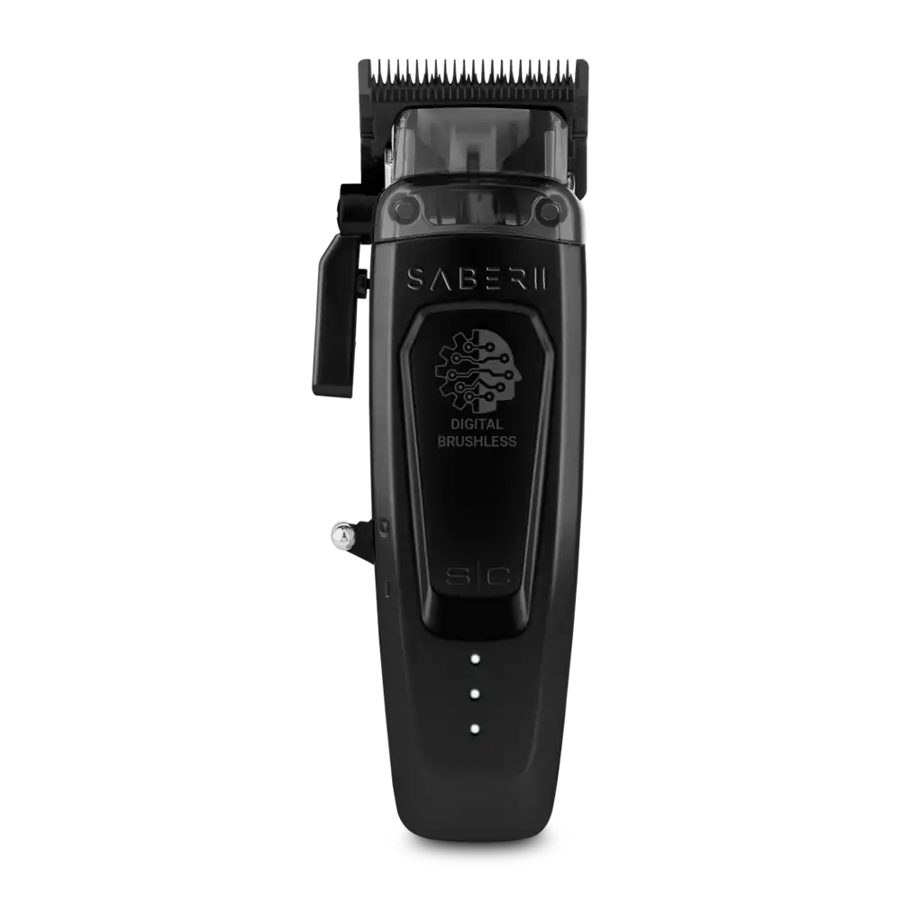 Saber 2 Clipper Black – Cordless Modular Hair Clipper