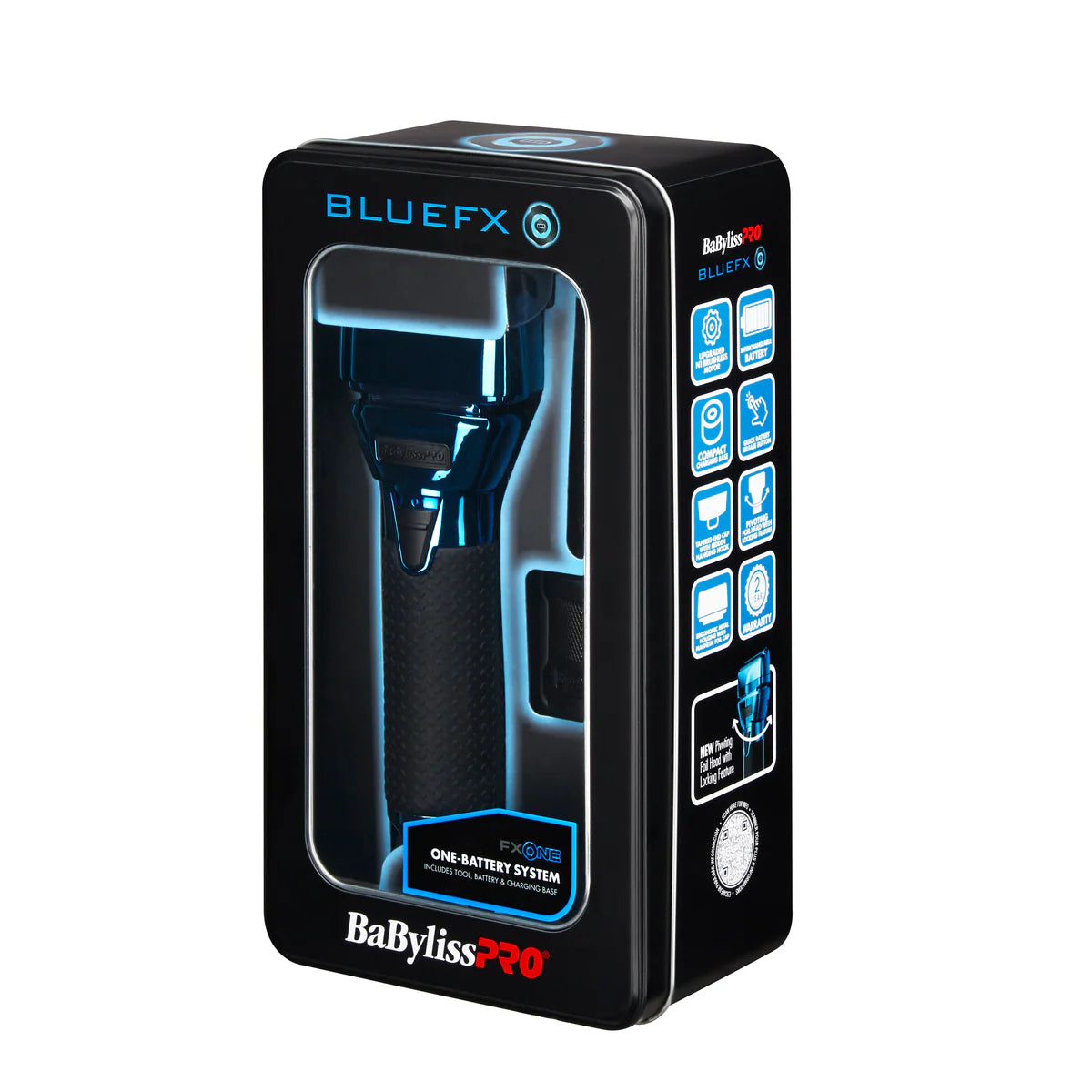 BaByliss PRO FXONE BlueFX Limited Edition Black & Blue Interchangeable
