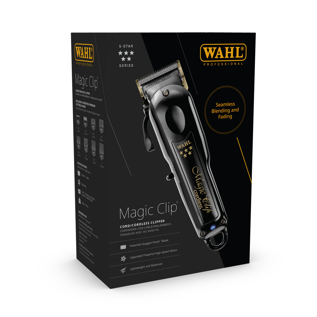 Wahl 5-Star Magic Cordless Clipper Black (3026432) Wahl 5-Star Magic Cordless Clipper Black (3026432)