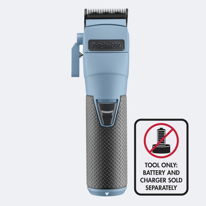 BaByliss PRO FXONE Limited Edition Matte Blue All-Metal Clipper - Tool