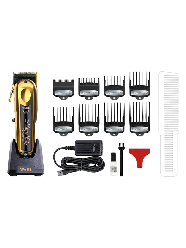 Wahl 5 Star Limited Edition Cordless Gold Magic Clip Wahl 5 Star Limited Edition Cordless Gold Magic Clip