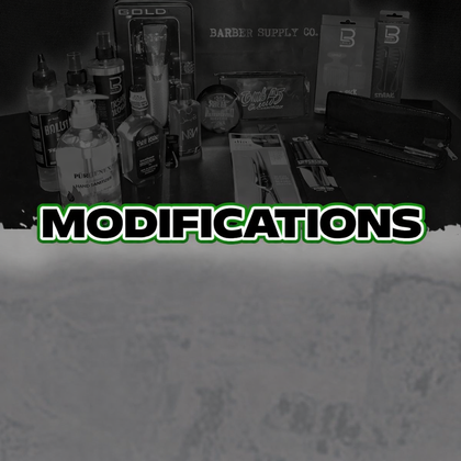 Modifications
