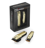 BaBylissPRO Lo-ProFX Limited Edition High Performance Gold Clipper & Trimmer Combo FXHOLPKLP-G