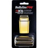 BaBylissPRO Shaver Replacement Foil & Cutters Gold FXRF2G