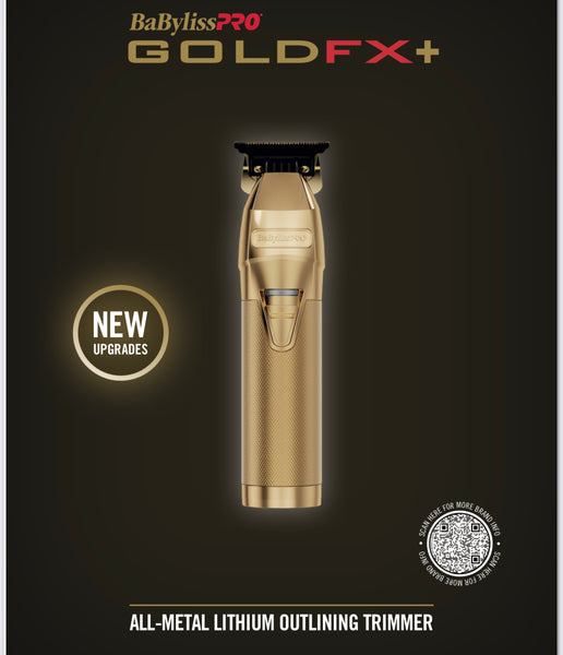 Hair Trimmer Babyliss Skeleton Gold Fx Babyliss Gold FX Updated