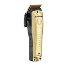 BaBylissPRO Lo-ProFX Limited Edition High Performance Gold Clipper & Trimmer Combo FXHOLPKLP-G