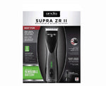 Andis Supra ZR II Cordless detachable blade clipper