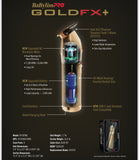 Babyliss Gold FX + Skeleton Trimmer