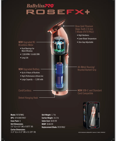 Babyliss Gold Fx Trimmer Zero Gap Babyliss Pro Zero Gap Babyliss