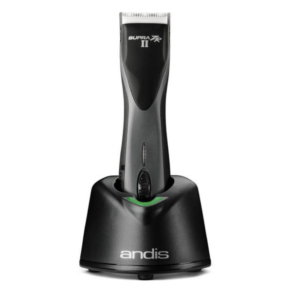 Andis SUPRA ZR バリカン 本体＋替刃10個 andis Andis Supra ZR II Cordless detachable blade clipper
