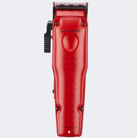 BABYLISSPRO® FXONE LO-PROFX LIMITED EDITION MATTE RED CLIPPER