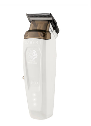 STYLECRAFT BRUSHLESS SABER II CLIPPER WHITE | SC619W PRE-ORDER