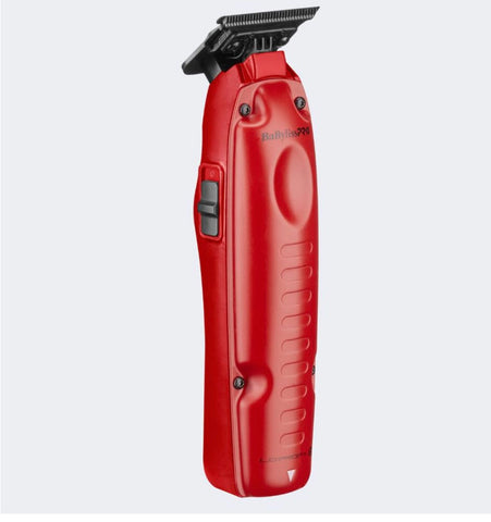 BARBEROLOGY  TRIMMERS BABYLISSPRO® FXONE LO-PROFX LIMITED EDITION MATTE RED TRIMMER