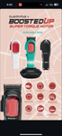 Boosted Up Clipper - Professional Cordless Modular Hair Clipper with Super-Torque Rotary Motor
