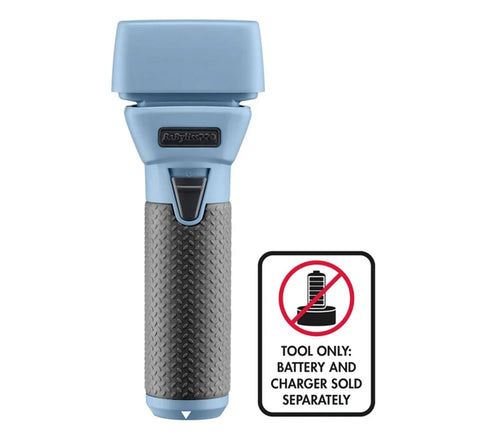 BabylissPro FXONE Limited Edition Matte Blue Foil Shaver LFX79SBC Tool Only