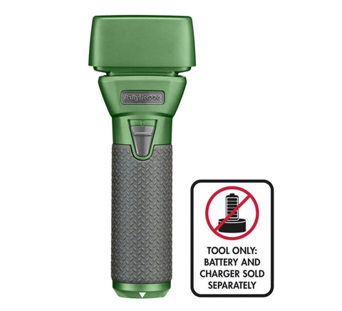 BabylissPro FXONE Limited Edition Matte Green Foil Shaver LFX79SGC Tool only