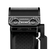 Gamma+ XCEED IN2 Vector Motor Cordless Clipper + Trimmer Value Set (GP418B/GP609B)