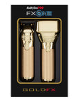 BabylissPRO FXONE GoldFX Trimmer + Foil Shaver - Professional Grooming