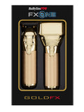 BabylissPRO FXONE GoldFX Trimmer + Foil Shaver - Professional Grooming