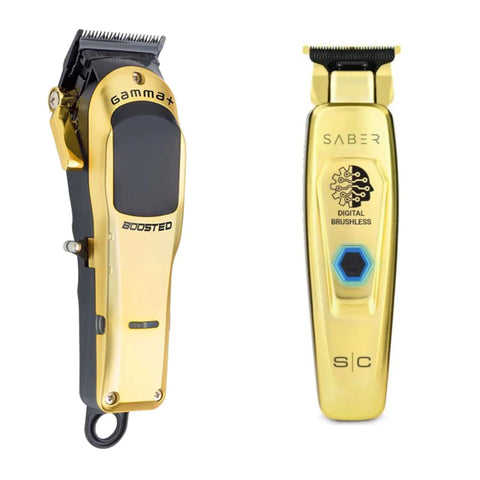 Gamma Boosted Clipper & Saber Trimmer Combo