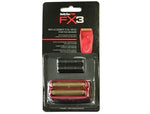 BaBylissPRO FXX3RF Red Replacement foil & cutters – For Red FX3 Shaver