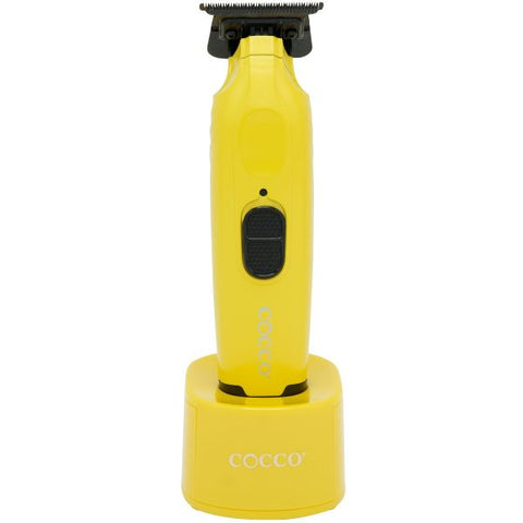 Cocco Hyper Veloce Pro Trimmer - Yellow #CHVPT-YELLOW (Dual Voltage)