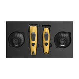 JRL Professional Diamante Cordless Clipper & Trimmer Combo/ Free Shaver & Head