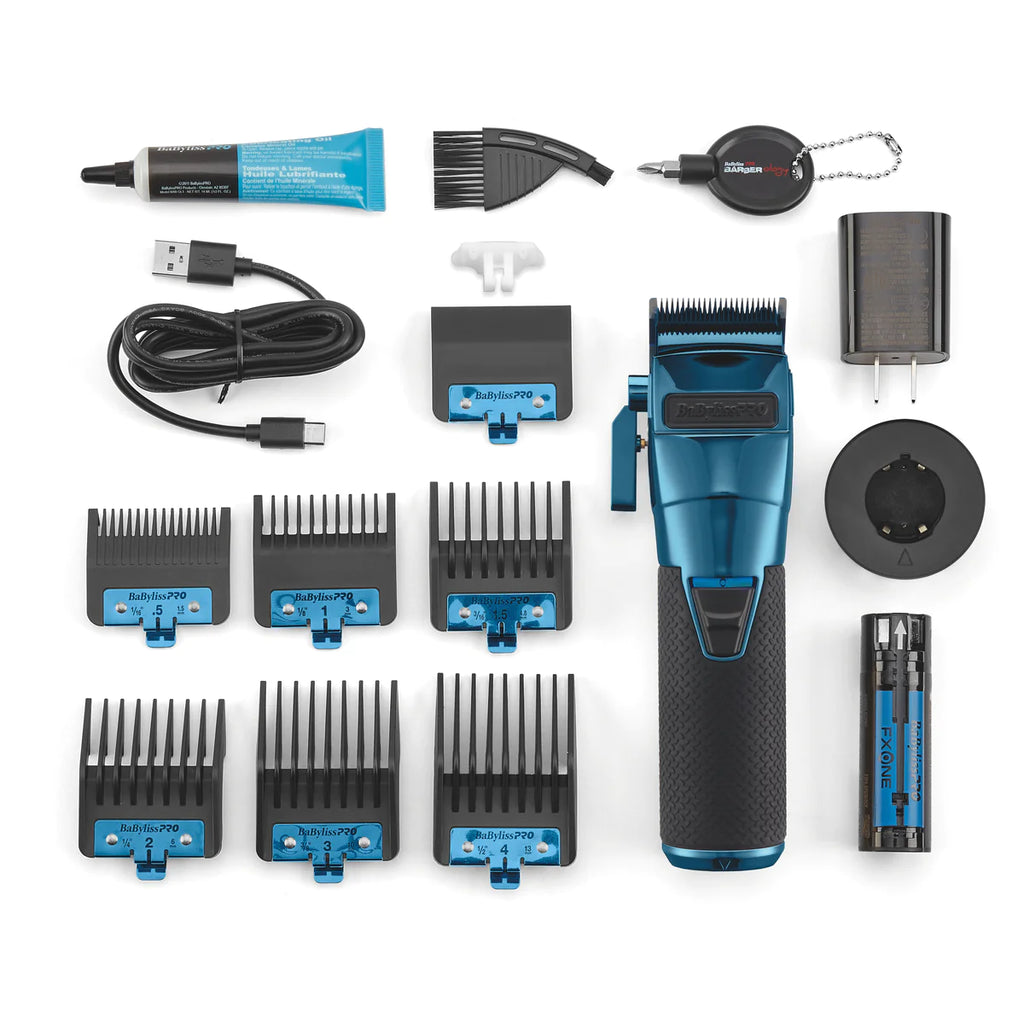 BaByliss PRO FXONE BlueFX Limited Edition Black & Blue All-Metal Inter BaByliss PRO FXONE BlueFX Limited Edition Black & Blue All-Metal Inter