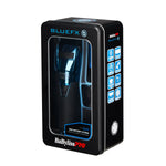 BaByliss PRO FXONE BlueFX Limited Edition Black & Blue All-Metal Interchangeable- Battery Cordless Clipper (FX899BL)