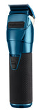 BaByliss PRO FXONE BlueFX Limited Edition Black & Blue All-Metal Interchangeable- Battery Cordless Clipper (FX899BL)