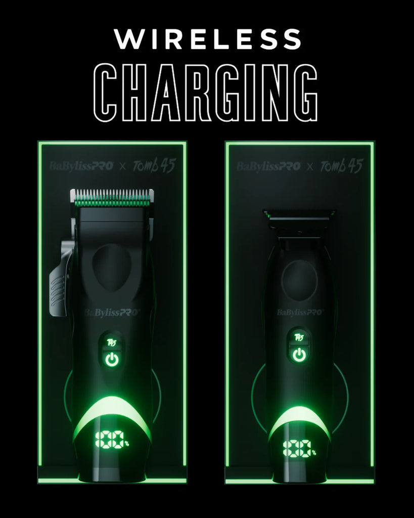 Comprar Máquina de Corte BabylissPRO x Tomb45 Wireless Charging Bivolt - a partir de R$1.600 Comprar Máquina de Corte BabylissPRO x Tomb45 Wireless Charging Bivolt - a partir de R$1.600