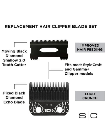 StyleCraft ECHO DLC Blade + DLC 2.0 Cutter Deep