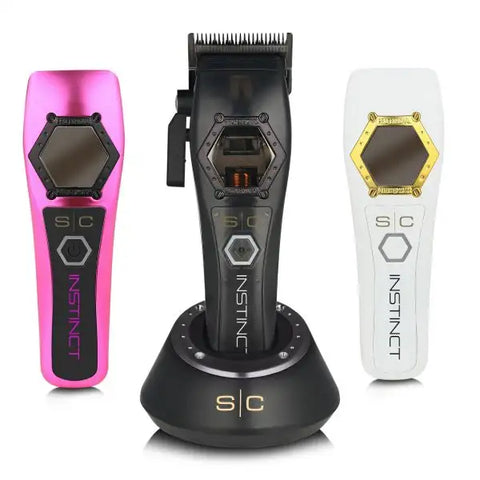 INSTINCT METAL CLIPPER - PRE ORDER PROFESSIONAL IN2 VECTOR MOTOR WITH INTUITIVE TORQUE CONTROL