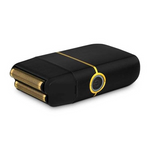 StyleCraft Professional Instinct Metal Double Foil Black Shaver
