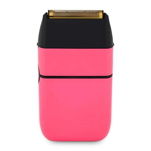 Pink Shaver StyleCraft Professional Instinct Metal Double Foil Pink Shaver