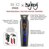StyleCraft 360 Jeezy Cordless Trimmer w/ IN3 Vector Motor (SC423B) [PRE-ORDER]