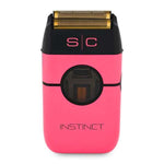 Open Box/Used/As Is Pink Metal Instinct Shaver