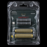 StyleCraft Instinct Foil Shaver Replacement Foil & Cutter Set ( damaged packaging )