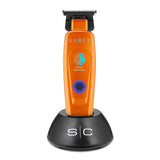 StyleCraft Saber Cordless Digital Brushless Motor Trimmer - Orange