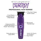 StyleCraft Purple Reign Trimmer OPEN BOX