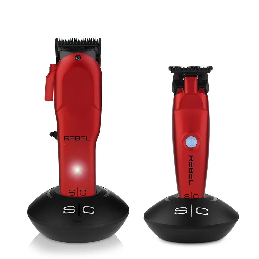 StyleCraft Super-Torque Modular Rebel Clipper & Trimmer Combo Set - Re StyleCraft Super-Torque Modular Rebel Clipper & Trimmer Combo Set - Re