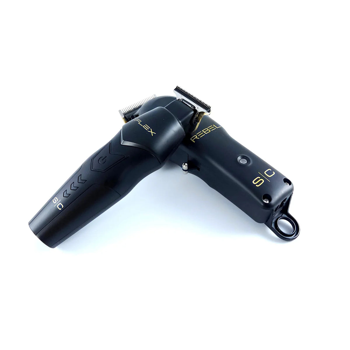 StyleCraft Super Set Rebel Clipper & Flex Trimmer Combo with Travel Ca