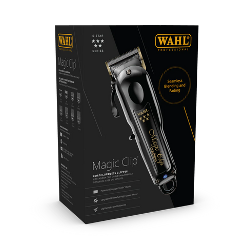 Wahl 5-Star Magic Cordless Clipper Black (3026432)