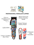 Stylecraft Rebel Cordless Clipper King Saladeen Limit Edition # SC613M