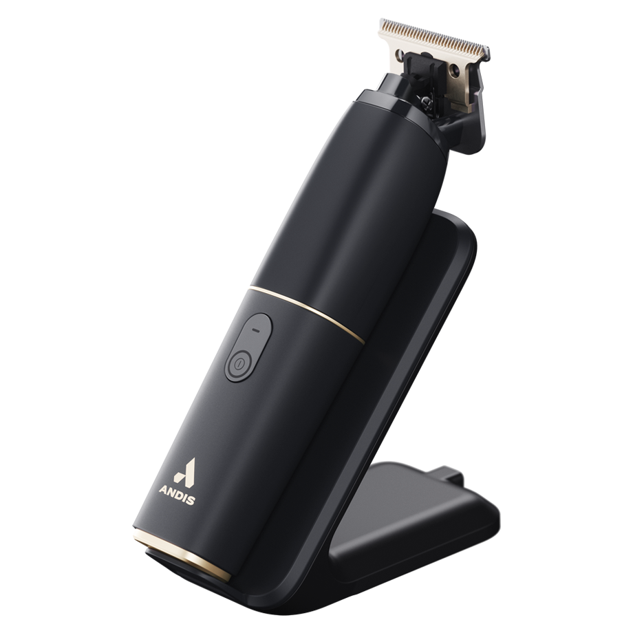 Andis Professional beSPOKE Wirless Charge Cordless Trimmer with Premiu