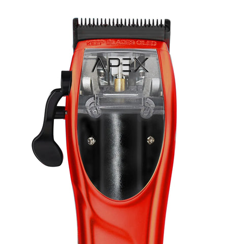 StyleCraft Apex Super Torque Cordless Clipper - Red