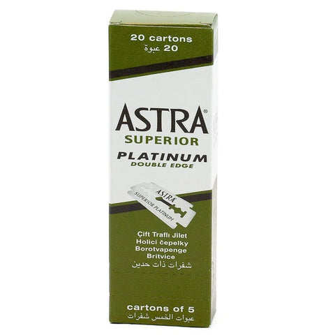 ASTRA RAZOR BLADES